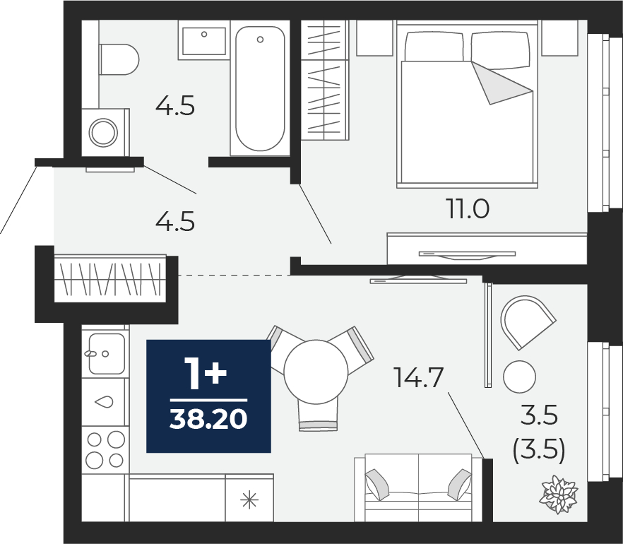 Объект по адресу Тюменская обл, Тобольский тракт, д. 103