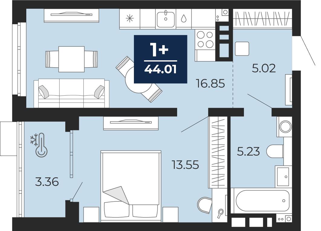 Объект по адресу Москва, Фармана Салманова, 23 