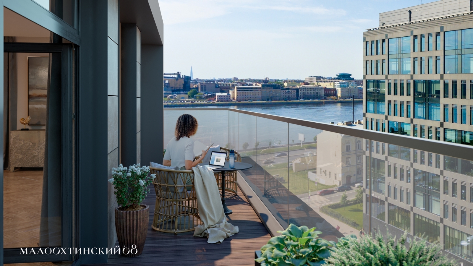 Объект по адресу Санкт-Петербург г, Малоохтинский пр-кт, д. 68