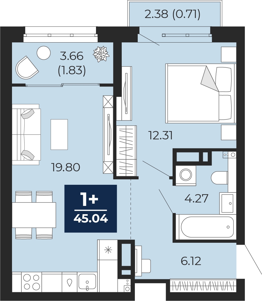 Объект по адресу Москва, Перекопская, 19 