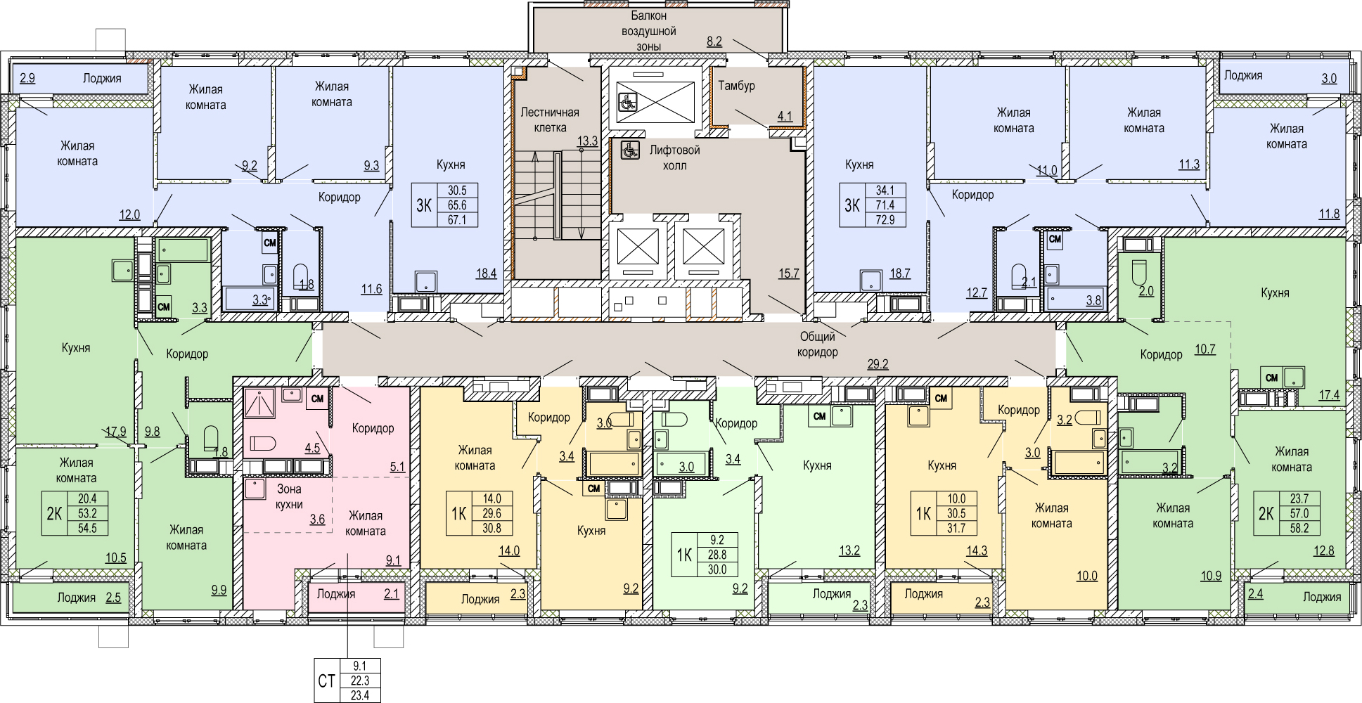Объект по адресу Москва, Нижний Новгород, проспект Героев Донбасса, 9 