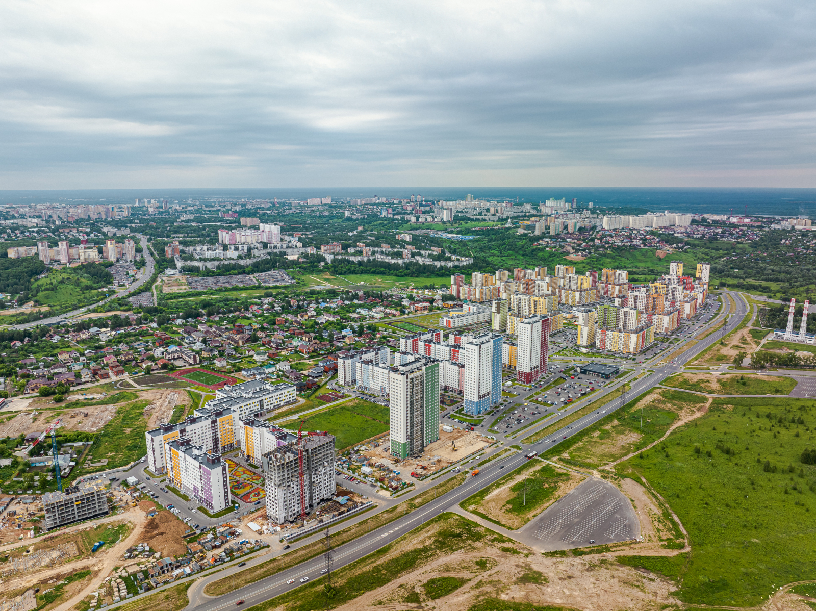 Объект по адресу Москва, Нижний Новгород, проспект Героев Донбасса, 9 