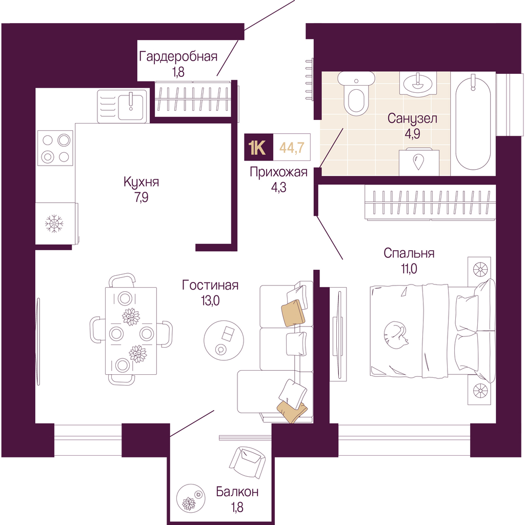 Объект по адресу Москва, Тургенева, 29 