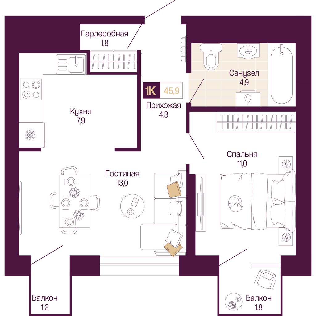 Объект по адресу Москва, Тургенева, 29 