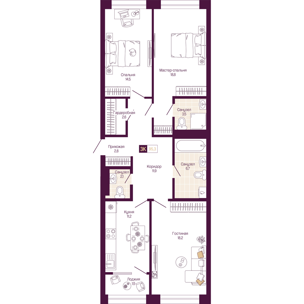 Объект по адресу Москва, Тургенева, 29 