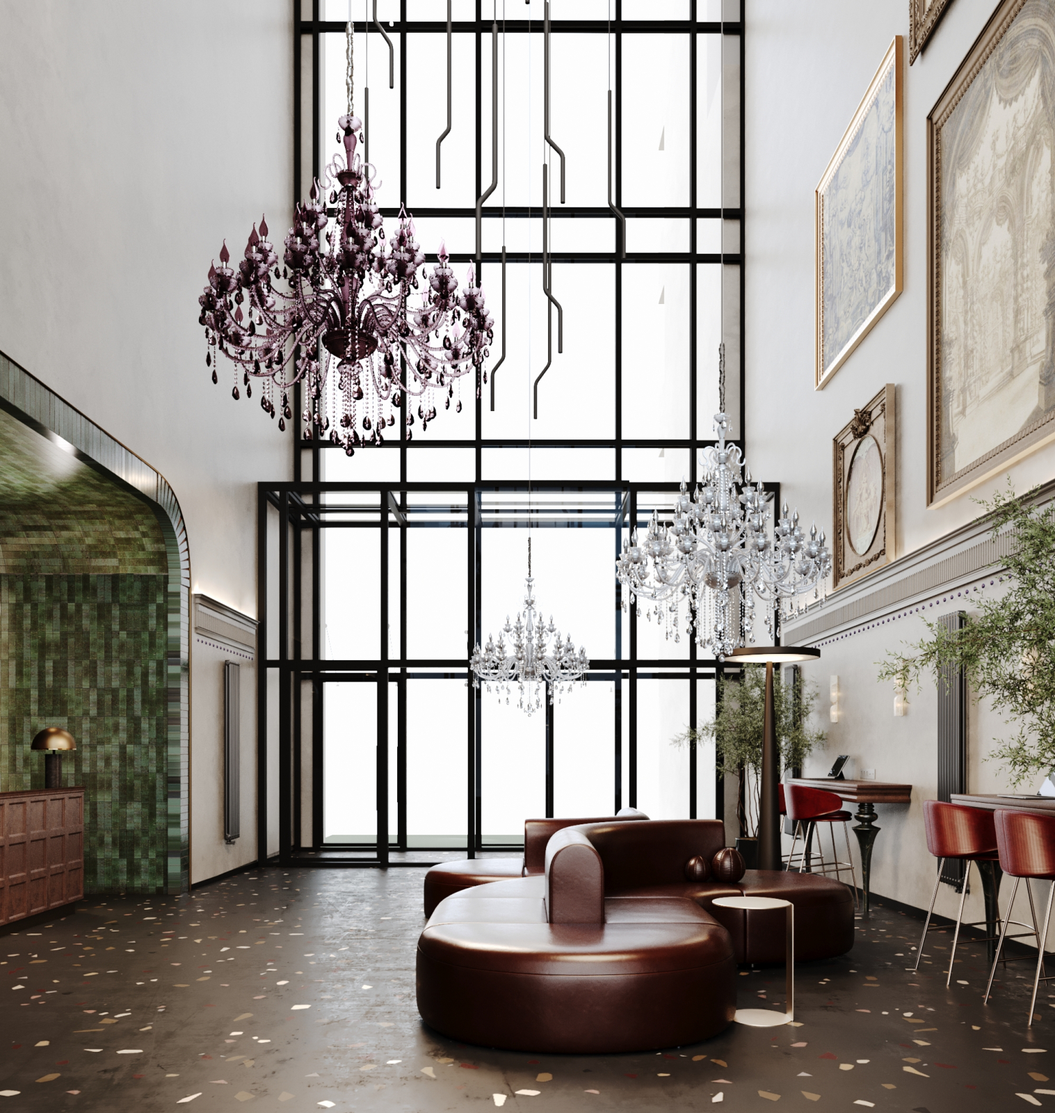 Объект по адресу Москва, Тургенева, 29 