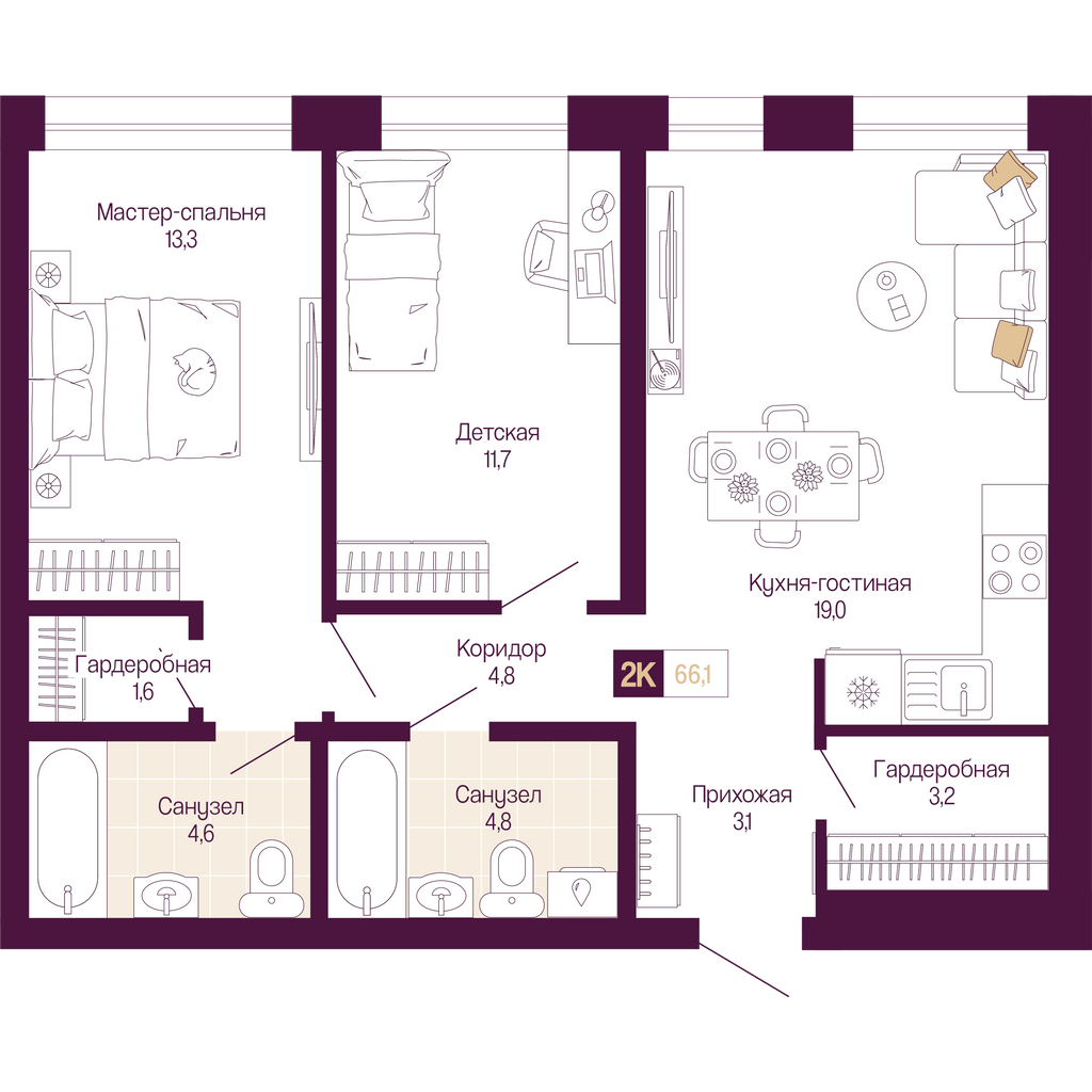 Объект по адресу Москва, Тургенева, 29 