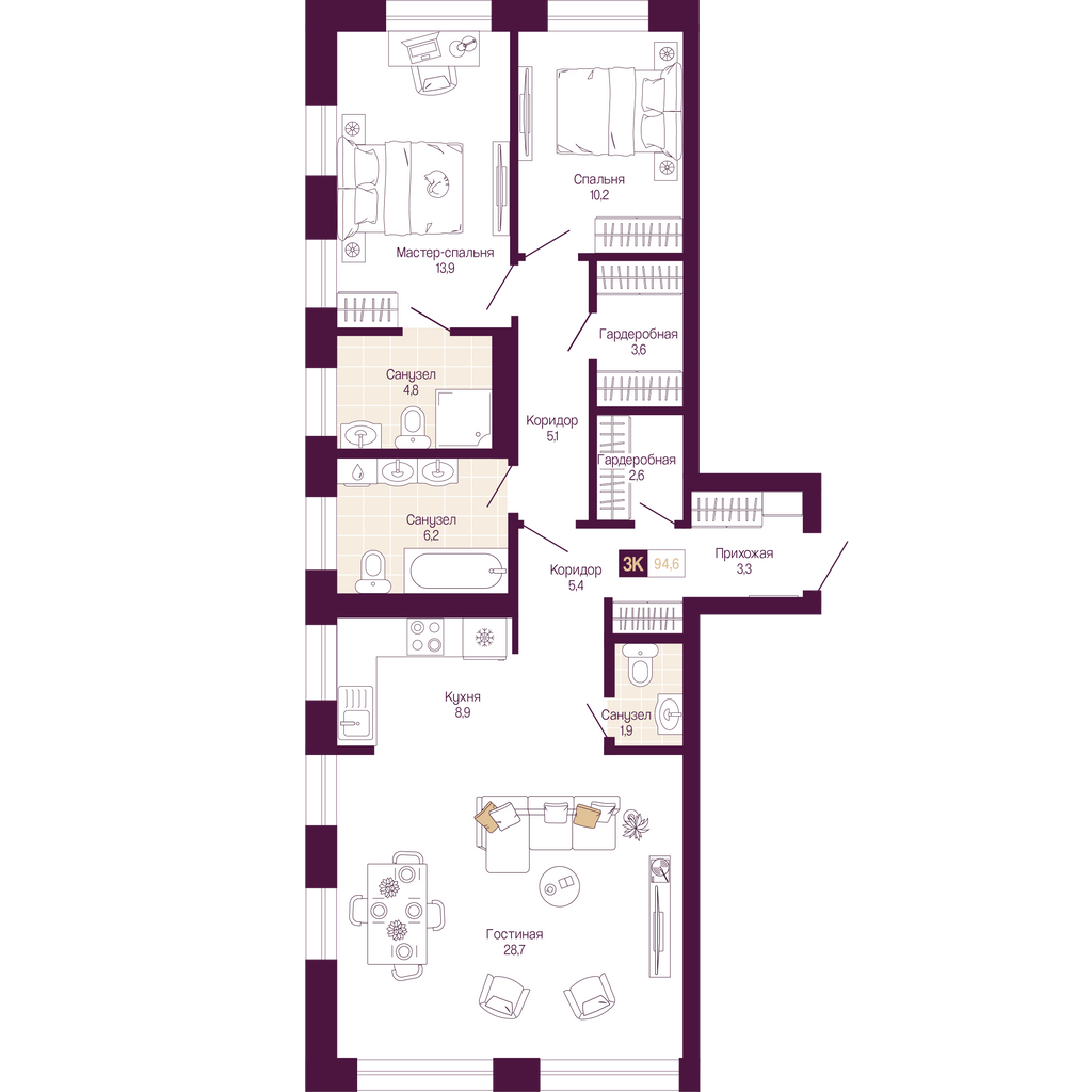 Объект по адресу Москва, Тургенева, 29 