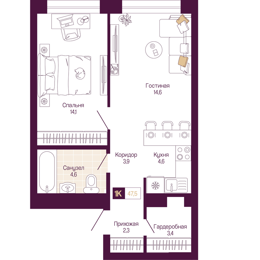 Объект по адресу Москва, Тургенева, 29 