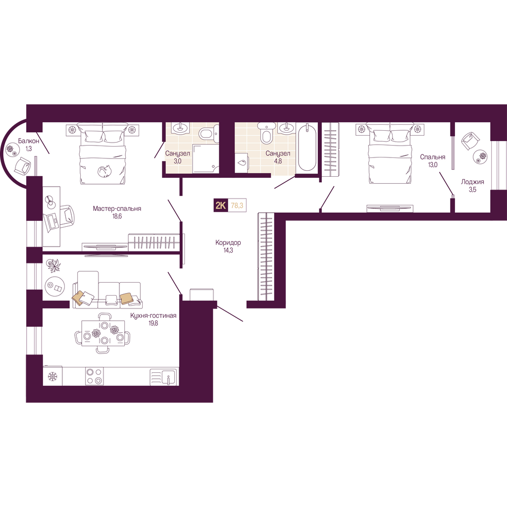 Объект по адресу Москва, Тургенева, 29 