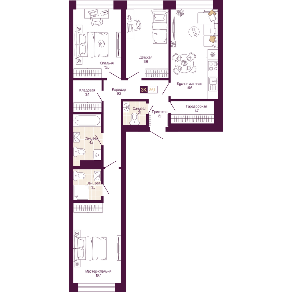 Объект по адресу Москва, Тургенева, 29 