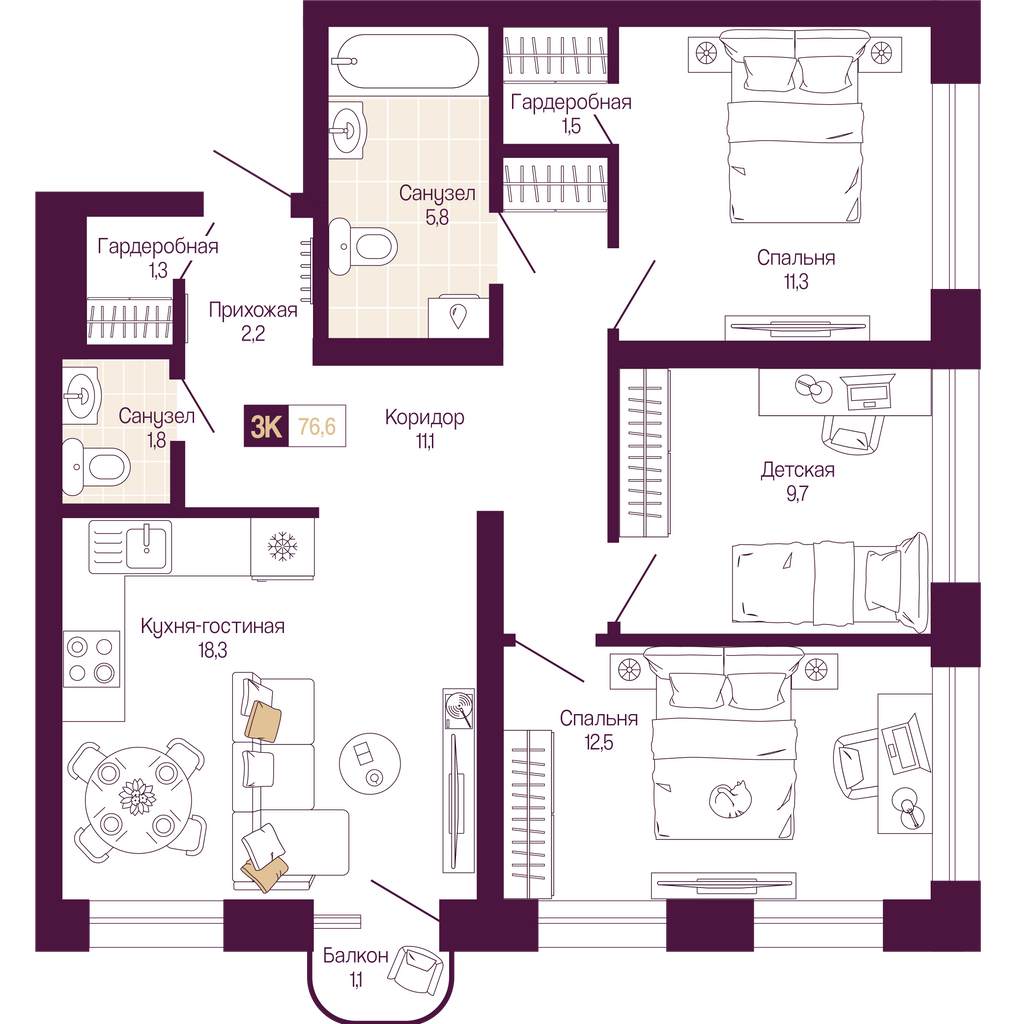 Объект по адресу Москва, Тургенева, 29 