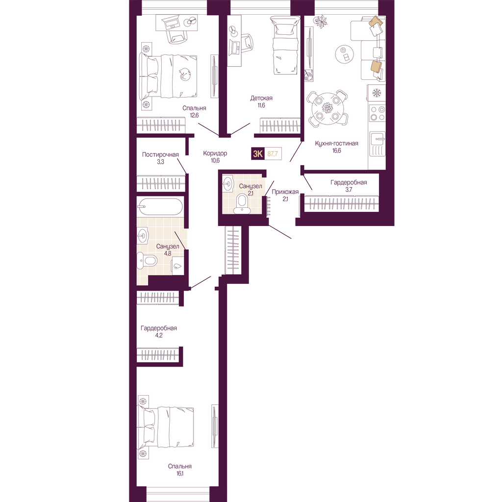 Объект по адресу Москва, Тургенева, 29 