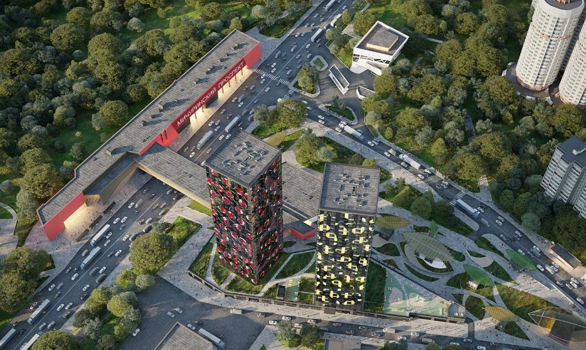 Объект по адресу Москва г, Мичуринский пр-кт, влд. 45