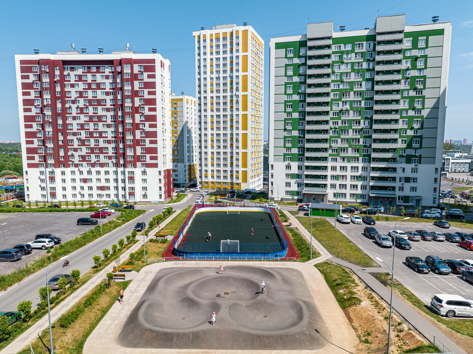 Объект по адресу Москва, Академика Сахарова, 97 