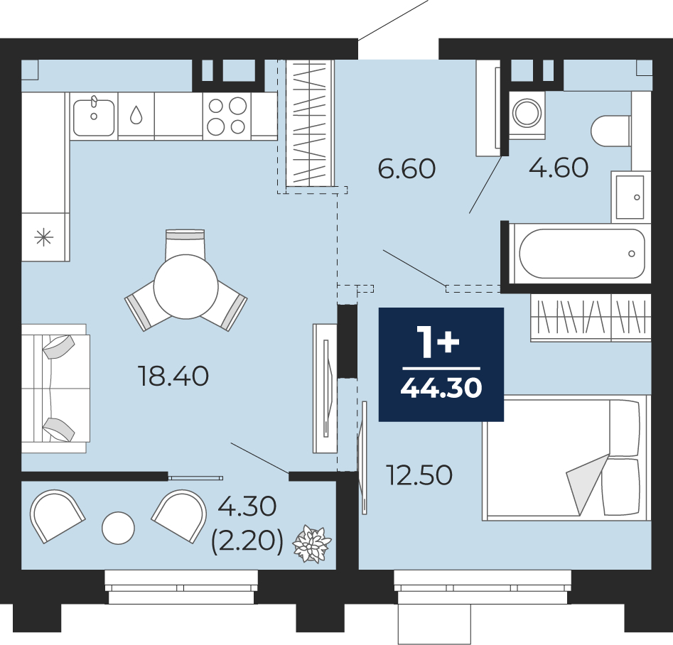 Объект по адресу Тюменская обл, Пожарных и спасателей ул, д. 5