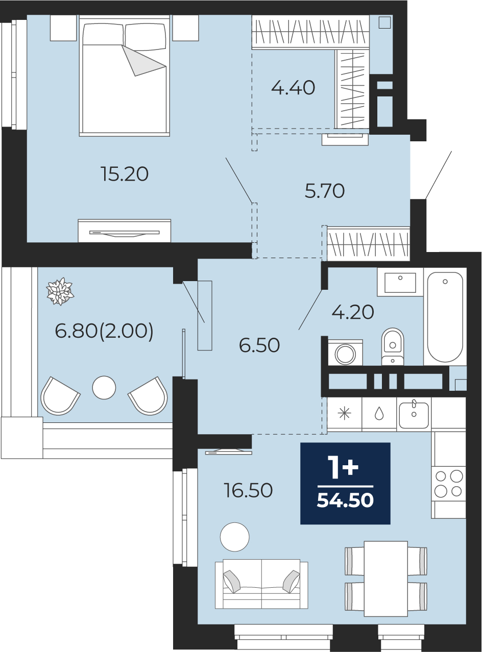 Объект по адресу Тюменская обл, Пожарных и спасателей ул, д. 5