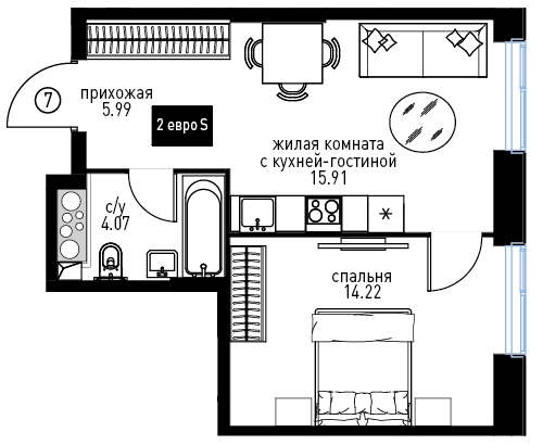 Объект по адресу Москва г, Мичуринский пр-кт, влд. 45