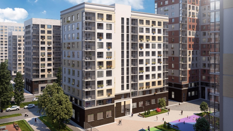 Объект по адресу Москва, Испанские Кварталы, 2, корп.6/4 