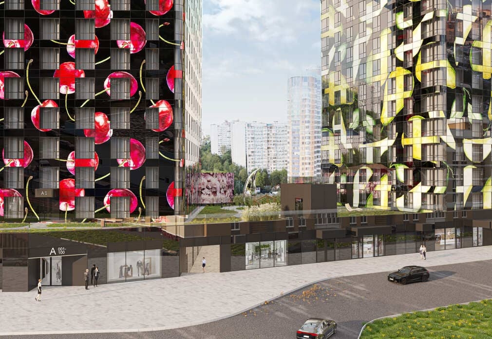 Объект по адресу Москва г, Мичуринский пр-кт, влд. 45