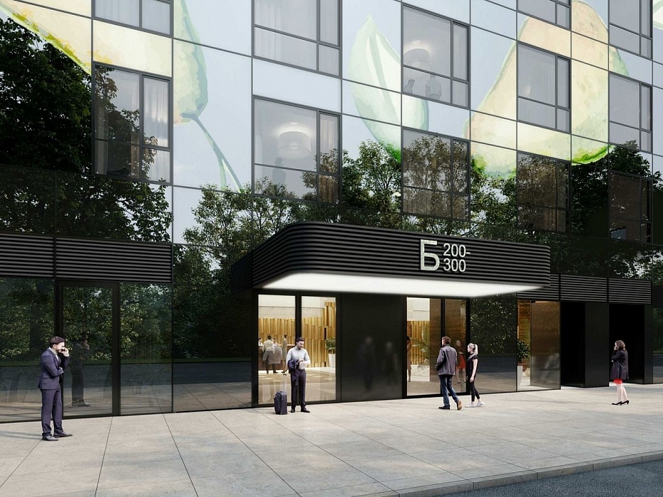 Объект по адресу Москва г, Мичуринский пр-кт, влд. 45