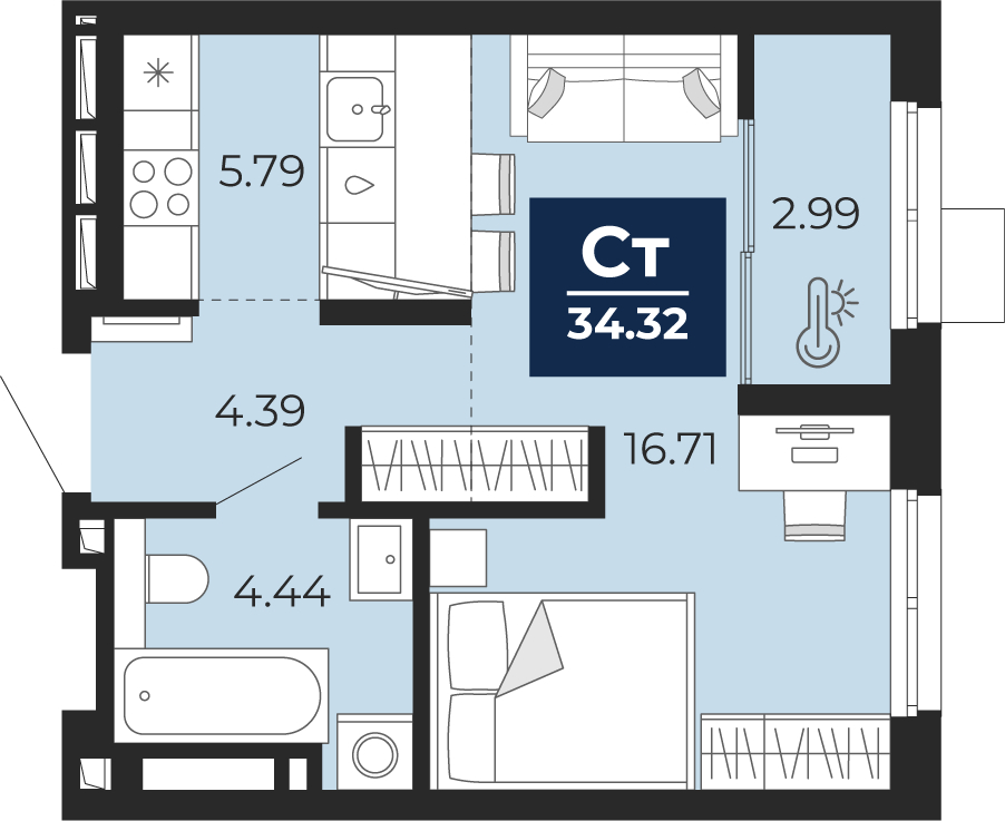 Объект по адресу Москва, Перекопская, 19 