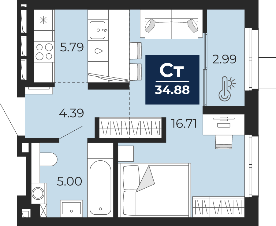 Объект по адресу Москва, Перекопская, 19 
