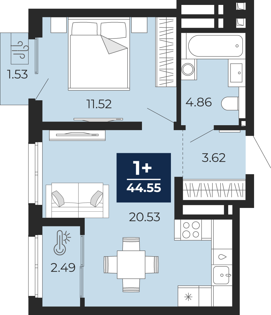 Объект по адресу Москва, Перекопская, 19 