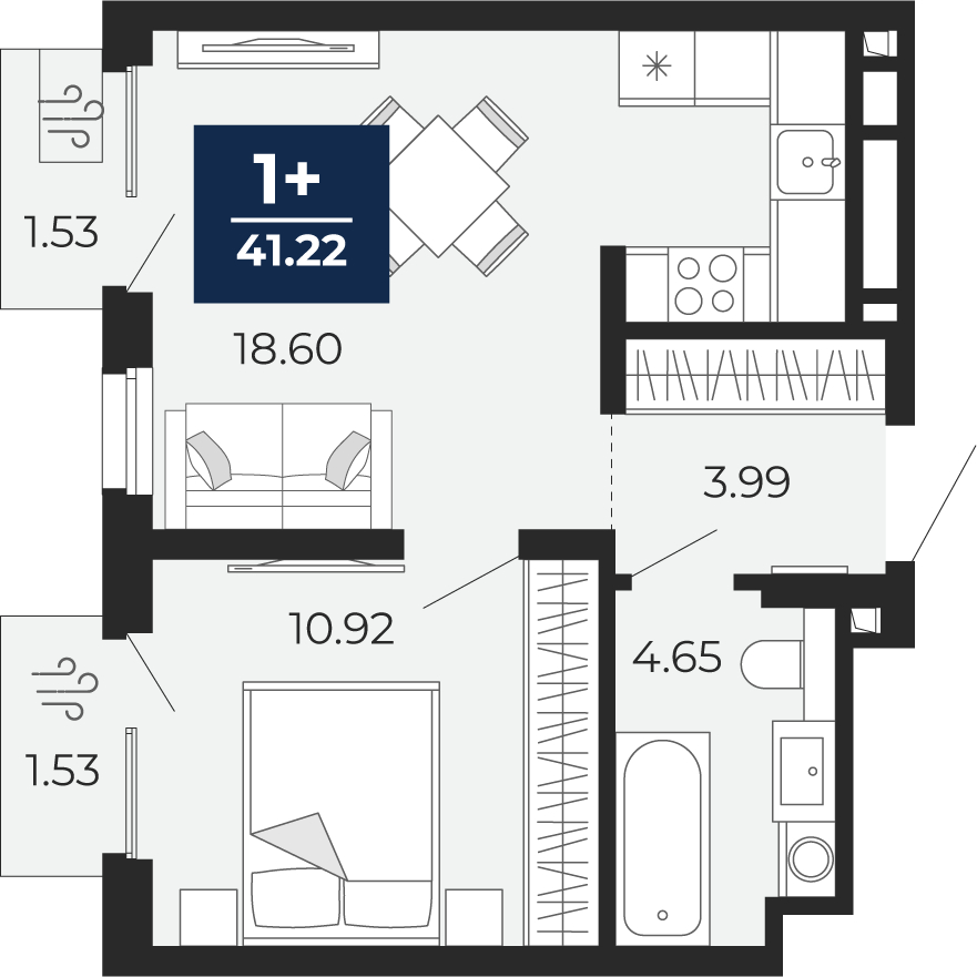 Объект по адресу Москва, Перекопская, 19 