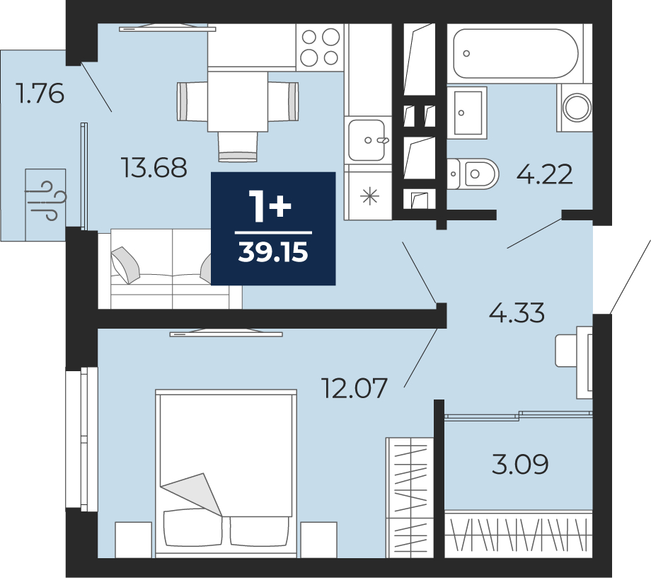 Объект по адресу Москва, Перекопская, 19 