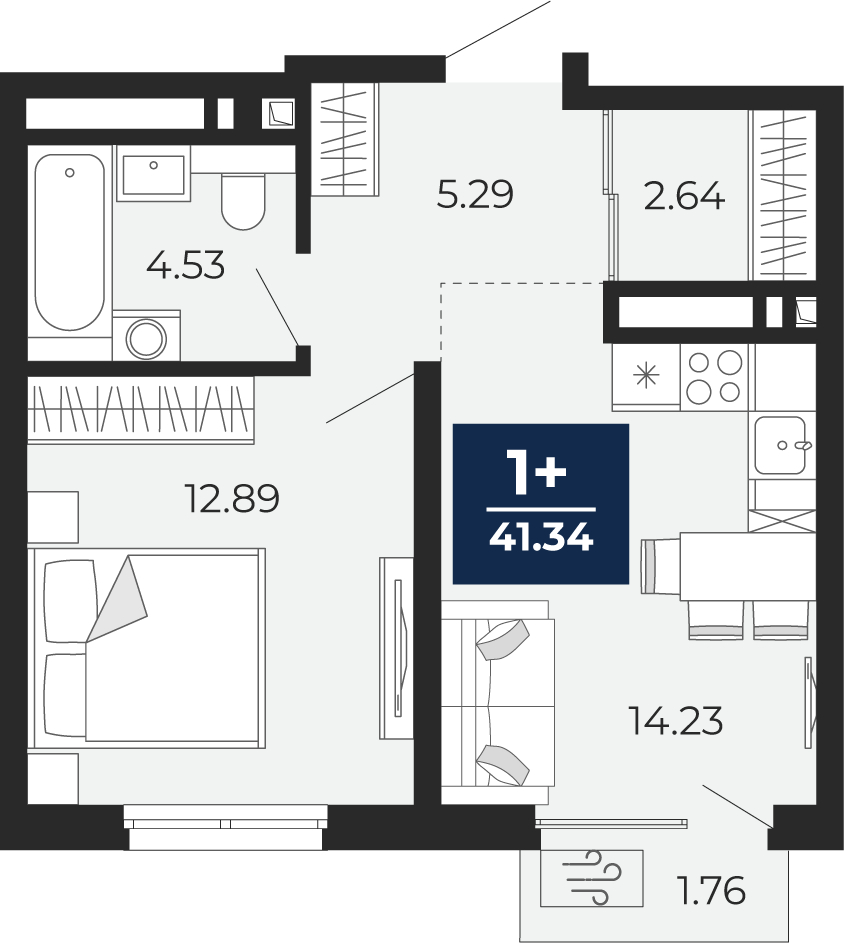 Объект по адресу Москва, Перекопская, 19 