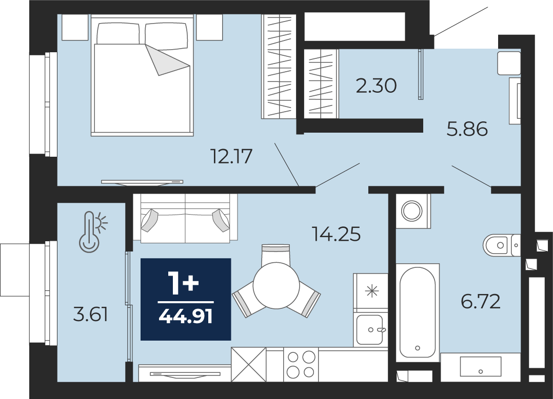 Объект по адресу Москва, Перекопская, 19 