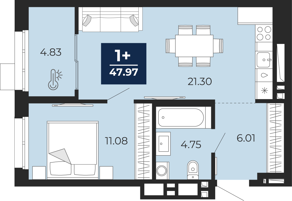 Объект по адресу Москва, Перекопская, 19 