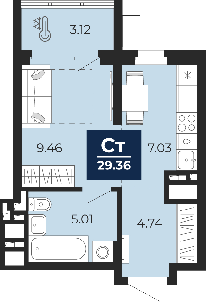 Объект по адресу Москва, Перекопская, 19 