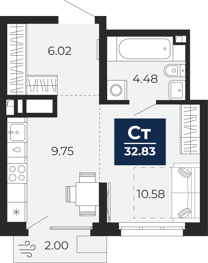 Объект по адресу Москва, Перекопская, 19 