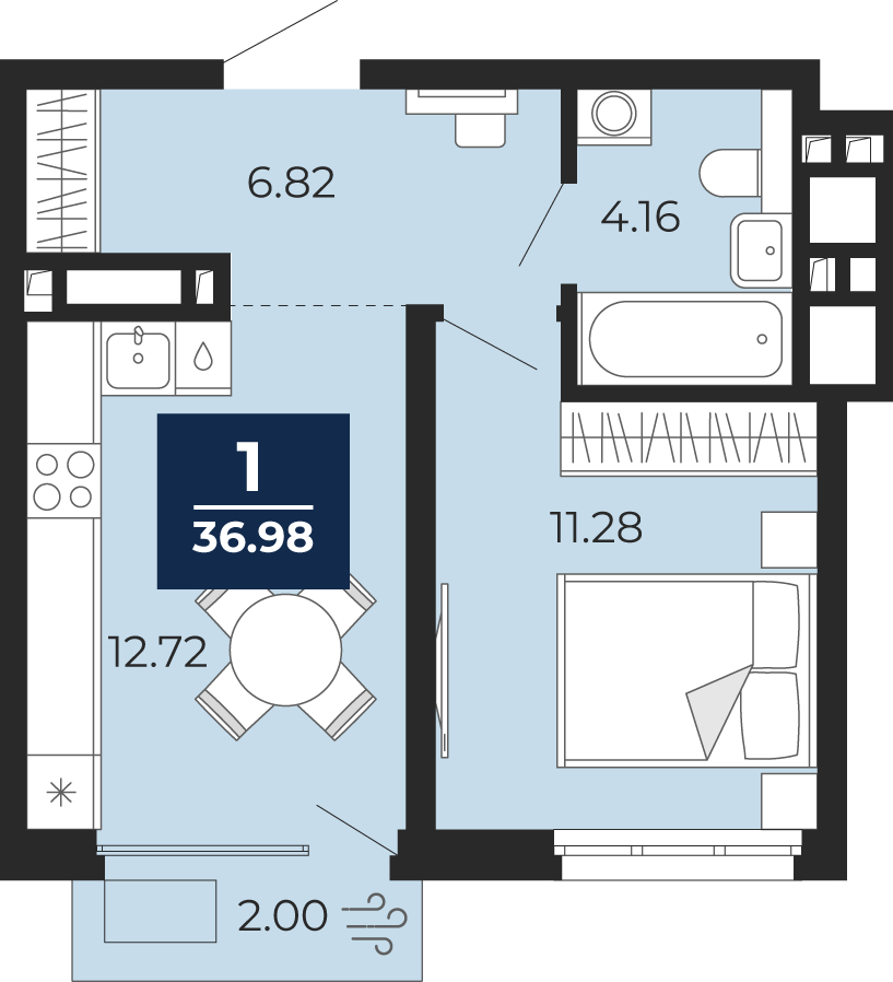 Объект по адресу Москва, Перекопская, 19 