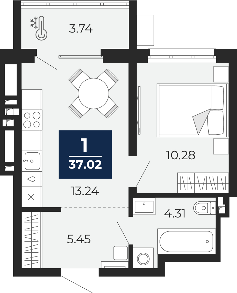 Объект по адресу Москва, Перекопская, 19 