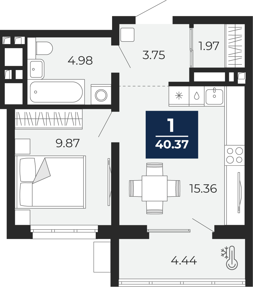 Объект по адресу Москва, Перекопская, 19 
