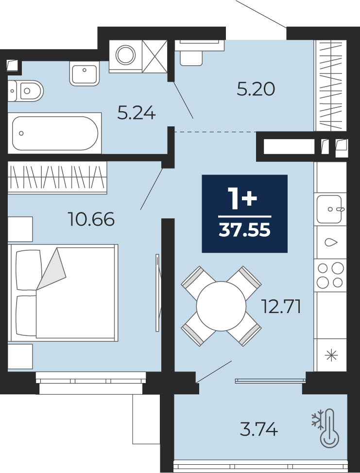 Объект по адресу Москва, Перекопская, 19 