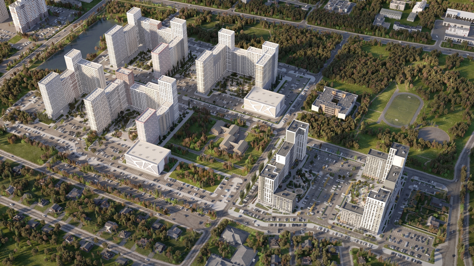 Объект по адресу Москва, Перекопская, 19 