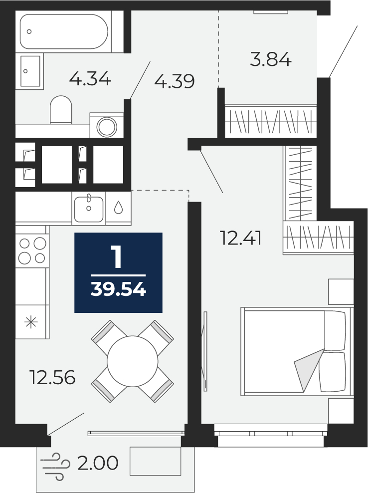 Объект по адресу Москва, Перекопская, 19 