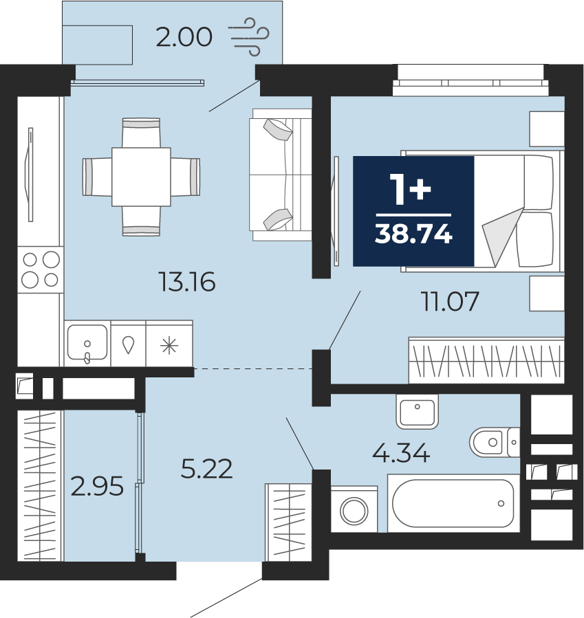 Объект по адресу Москва, Перекопская, 19 
