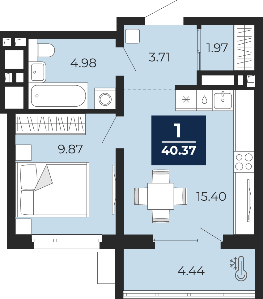Объект по адресу Москва, Перекопская, 19 