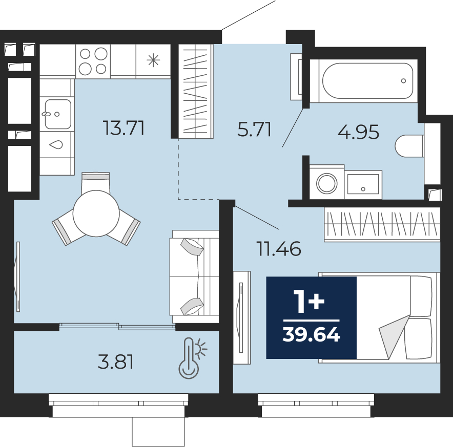 Объект по адресу Москва, Перекопская, 19 