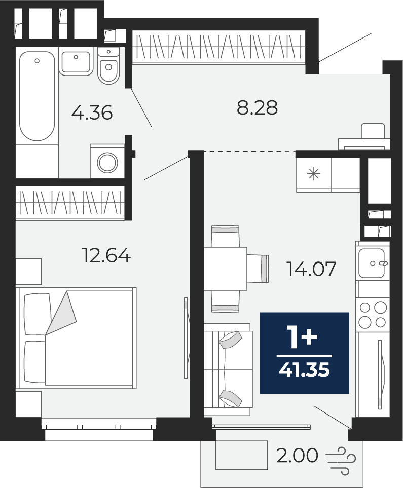 Объект по адресу Москва, Перекопская, 19 