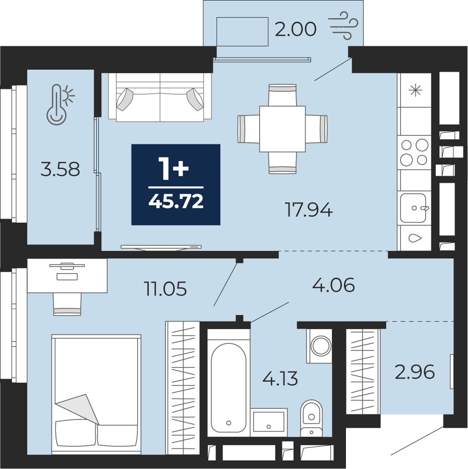 Объект по адресу Москва, Перекопская, 19 