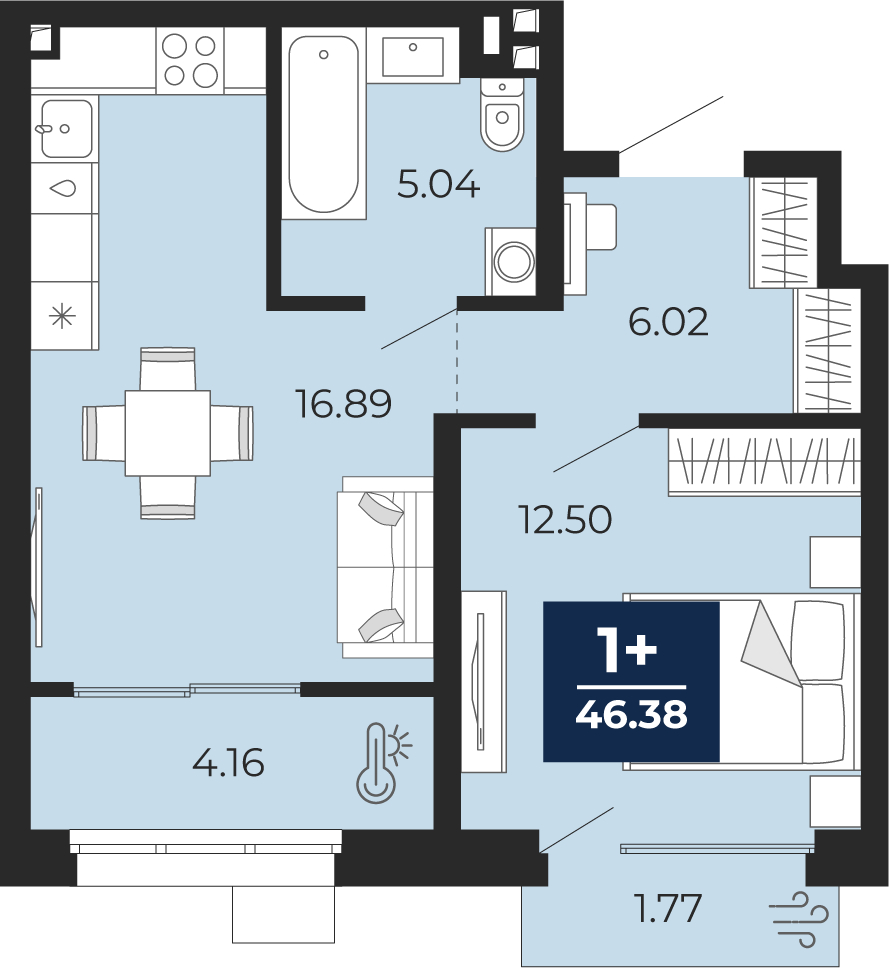 Объект по адресу Москва, Перекопская, 19 