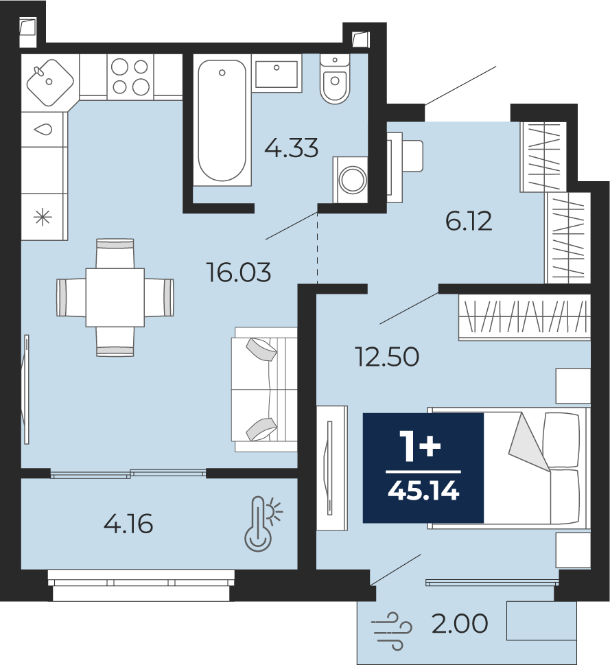 Объект по адресу Москва, Перекопская, 19 