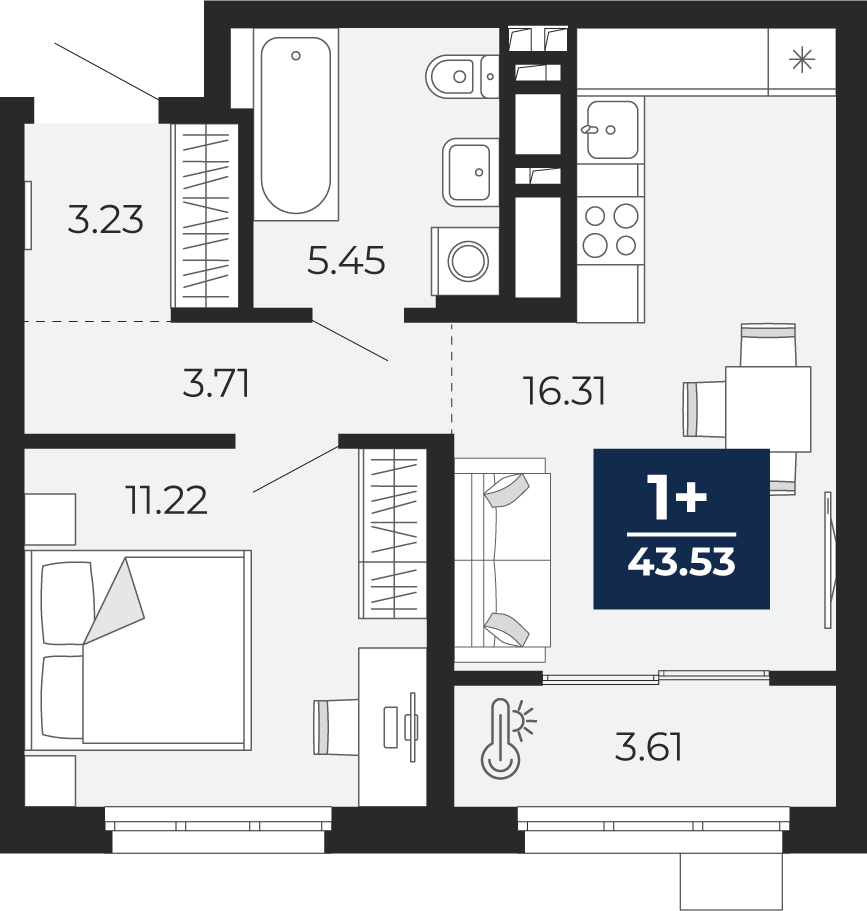 Объект по адресу Москва, Перекопская, 19 