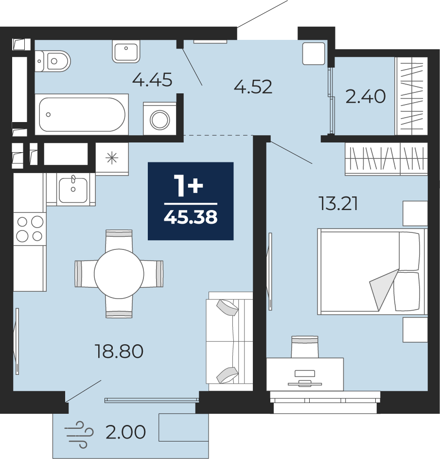 Объект по адресу Москва, Перекопская, 19 